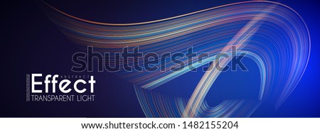 Motion Backgound. Magic color amd light effect design template. Shining depth space.