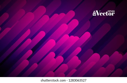 Motion background design. Abstract colorful poster geometric template vector backdrop. Minimal concept dynamic elements.EPS 10