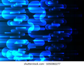motion blue fast speed background
