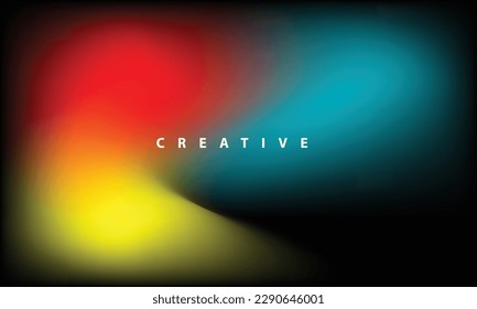 motion blur colorful gradient style background 