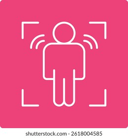 Motion Capture vector icon. Can be used for printing, mobile and web applications.