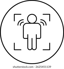 Motion Capture vector icon. Can be used for printing, mobile and web applications.