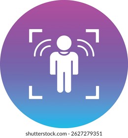 Motion Capture vector icon. Can be used for printing, mobile and web applications.