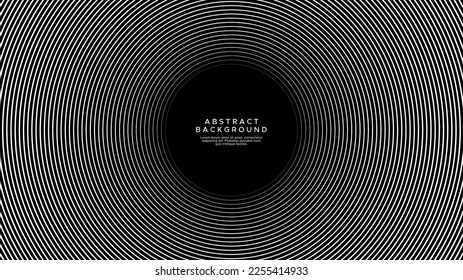 Motion circle lines abstract background template. Blending line circle abstract.