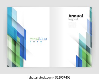 Motion concept. Business annual report cover templates. Brochure or flyer layout