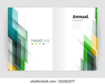 Motion concept. Business annual report cover templates. Brochure or flyer layout