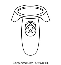 motion controller vr accessory thin line