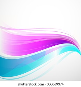 Motion curvy curvaceous lines abstract beautiful multicolor business hi-tech background with empty space for logo text product picture menu. Modern stylish backgrounds collection.