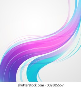 Motion curvy curvaceous lines abstract beautiful multicolor business hi-tech background with empty space for logo text product picture menu. Modern stylish backgrounds collection.