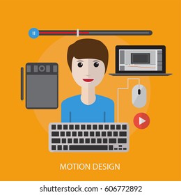 Motion Design Conceptual Design