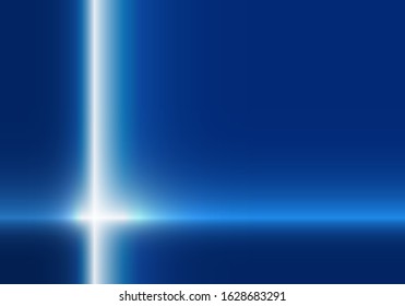 motion effect with blue color background. vector illustration
