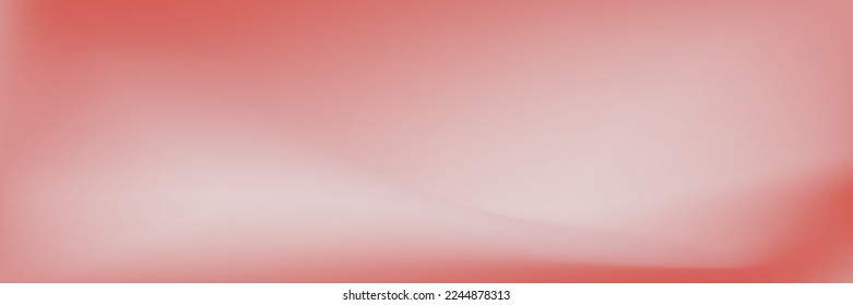 Motion Flow Color Salmon White Smooth Surface. Liquid Fluid Red Curve Pastel Aquarelle Background. Blurry Bright Girl Pink Aquarel Gradient Mesh. Wavy Orange Coral Smooth Vibrant Gradient Backdrop.