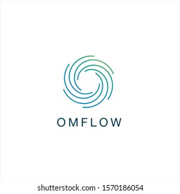 Motion Flow Logo Design Template 