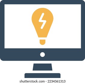 Icono vectorial de los gráficos en movimiento que es adecuado para el trabajo comercial y que puede modificarlo o editarlo fácilmente
