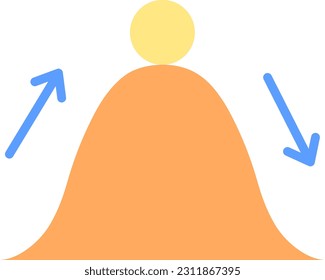 Motion icon vector image. Suitable for mobile application web application and print media.