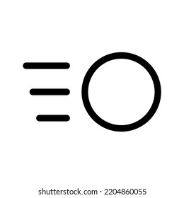 Motion Icon Vector Symbol Design Illustration