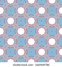 Motion kaleidoscopic background. Looped ornamental animation.
