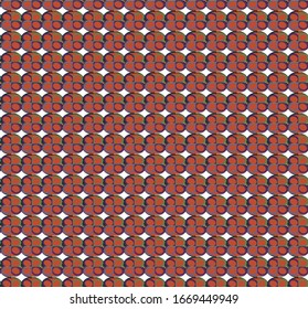 Motion kaleidoscopic background. Looped ornamental animation.