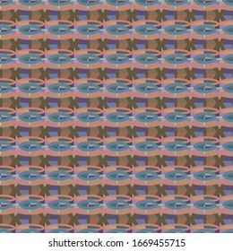 Motion kaleidoscopic background. Looped ornamental animation.