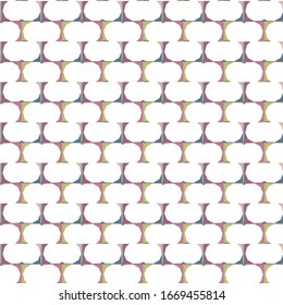 Motion kaleidoscopic background. Looped ornamental animation.