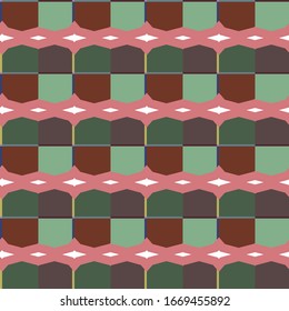 Motion kaleidoscopic background. Looped ornamental animation.