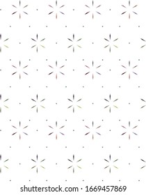 Motion kaleidoscopic background. Looped ornamental animation.