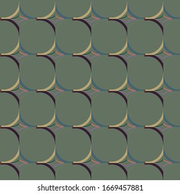 Motion kaleidoscopic background. Looped ornamental animation.