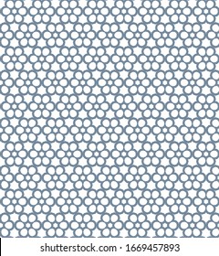 Motion kaleidoscopic background. Looped ornamental animation.