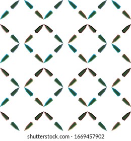 Motion kaleidoscopic background. Looped ornamental animation.