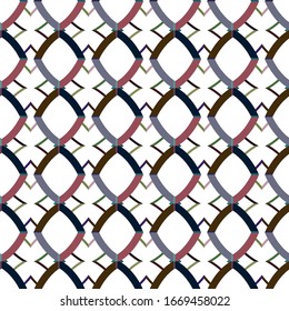 Motion kaleidoscopic background. Looped ornamental animation.