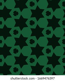Motion kaleidoscopic background. Looped ornamental animation.