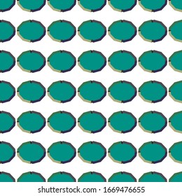 Motion kaleidoscopic background. Looped ornamental animation.