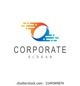 motion letter o logo