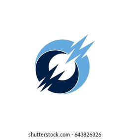Motion Letter O Logo Design. Letter O With Sound Waves