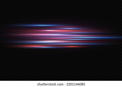 Motion Light Effect Banners Blue Lines Stock Vector (Royalty Free ...