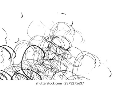 Motion light trails texture overlay. Motion blurred light effect background. Light streaks and speed lines.Energy  Design element. Vector.