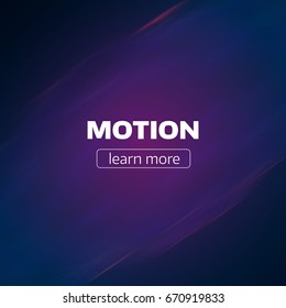 Motion lines background. Minimal wave flow backdrop. Speed stream