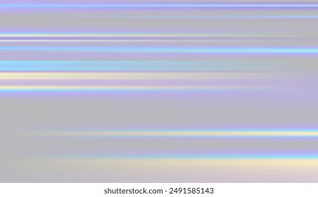 Motion neon lines, sparkle light effect vector illustration. Abstract blur of bright energy laser beams and color trails, dynamic speed shiny rays flow and shine