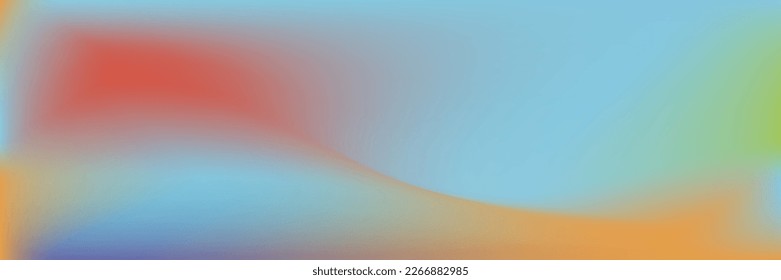 Motion Red Green Pastel Gradient Mesh. Yellow Fluid Liquid Vibrant Curve Gradient Backdrop. Rainbow Wavy Blurry Purple Bright Aquarelle Background. Violet Blue Smooth Orange Flow Smooth Surface.
