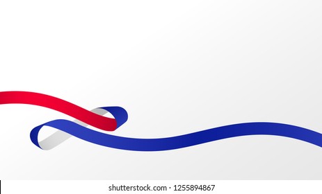 motion ribbon wave abstract vector background