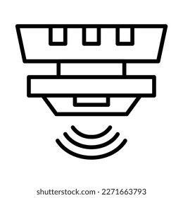 Motion Sensor Icon Design For Personal And Commercial Use