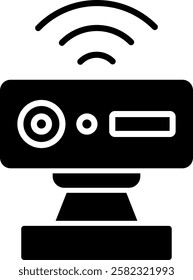Motion Sensor Icon Symbol Art Sign