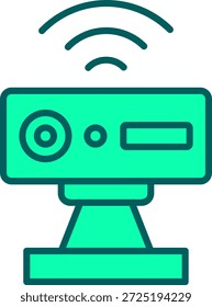 Motion Sensor Icon Symbol Art Sign