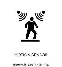 Motion sensor icon. Motion sensor symbol design from Future technology collection.