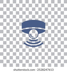 ícone do sensor de movimentos , ícone da tecnologia