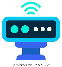 Motion Sensor icon for web, app, infographic, etc