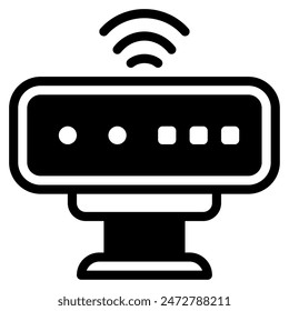 Motion Sensor icon for web, app, infographic, etc