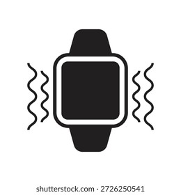 Bewegungs-Shake und Puls-Symbol