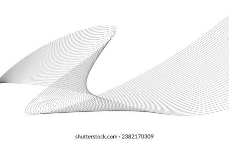 motion sound wave. abstract background. Vector illustration