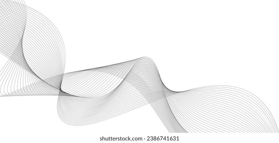 motion sound wave. abstract background. Vector illustration